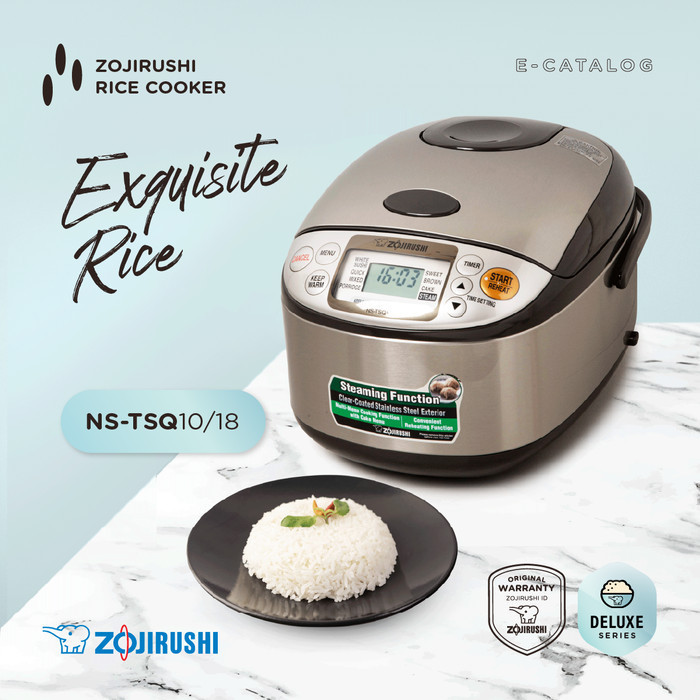 Rice Cooker 1 Liter Zojirushi Ns-Tsq10