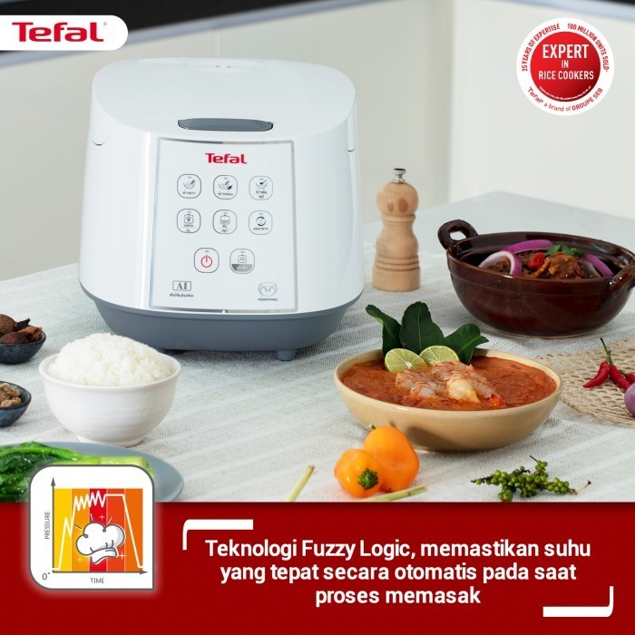 Tefal Easy Rice Rk7321 - Rice Cooker Magic Com