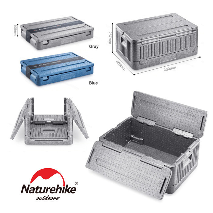 Tempat Penyimpanan Lipat Serbaguna Naturehike Nh20Sj033 40L