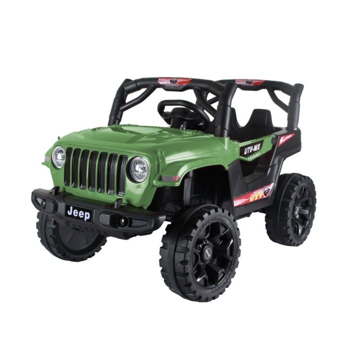 Mainan Anak Mobil Aki Yukita 6699 Jeep Utv Mx ( Ban Karet )