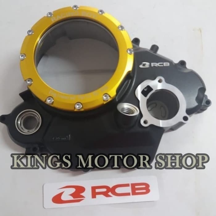 Bak Kopling Ori Rcb Racing Y Transparan Yamaha Mx King R15 Vixion