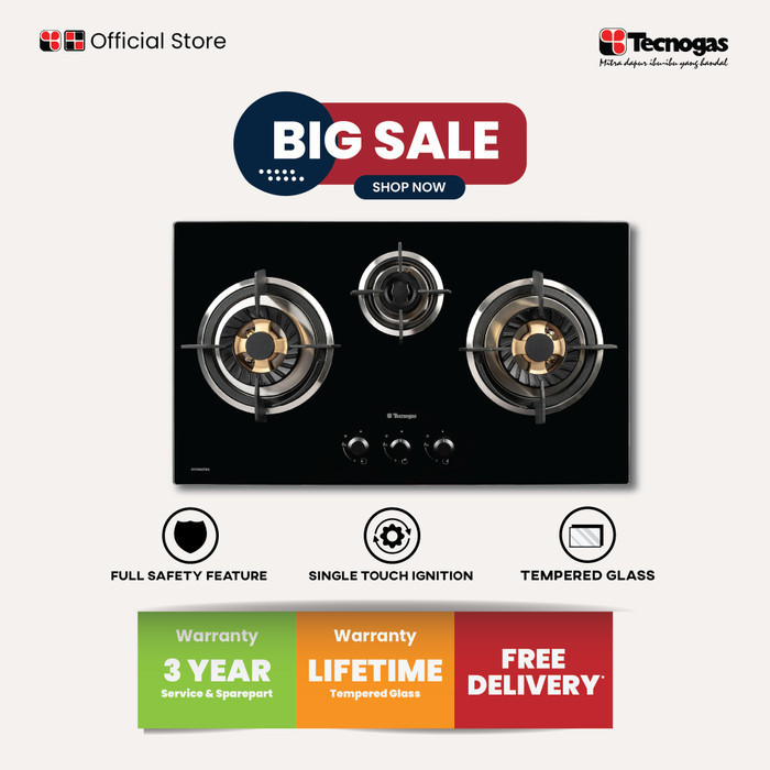 Tecnogas Kompor Tanam H73Vaefbg