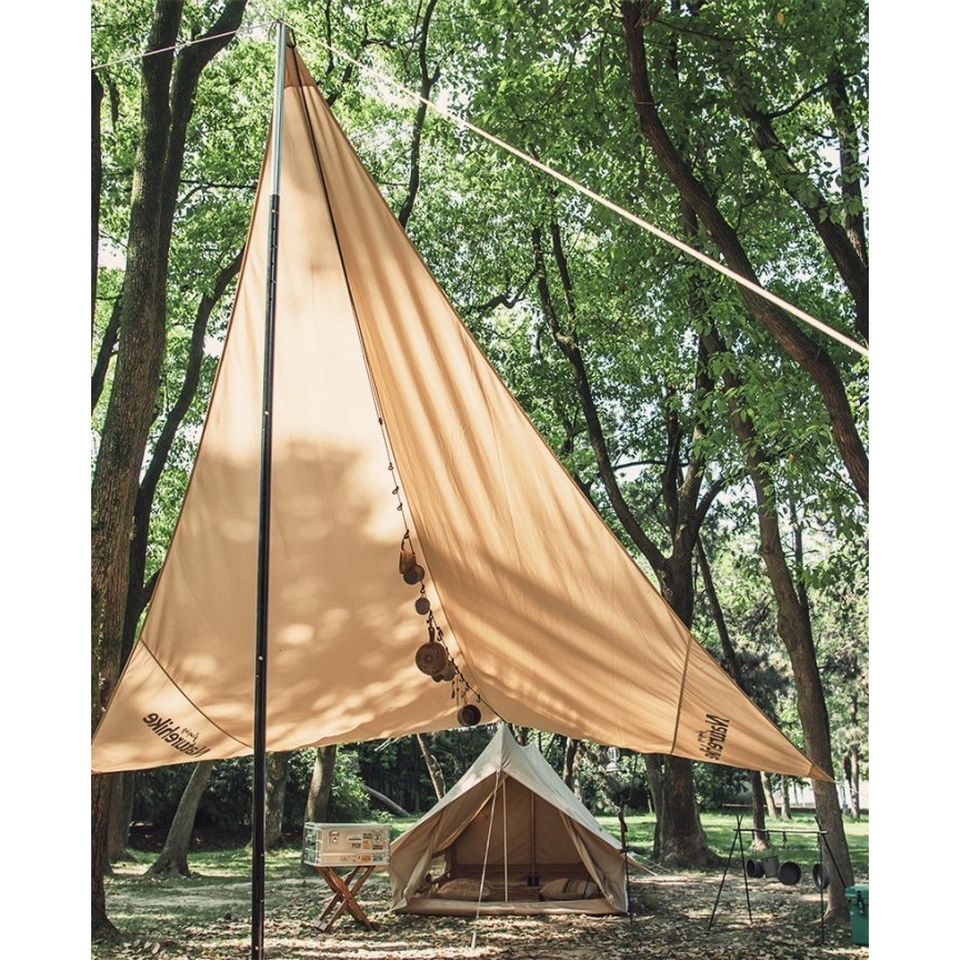 Cotton Tarp Series Naturehike Nh20Tm004 Flysheet Shelter Tenda Camping