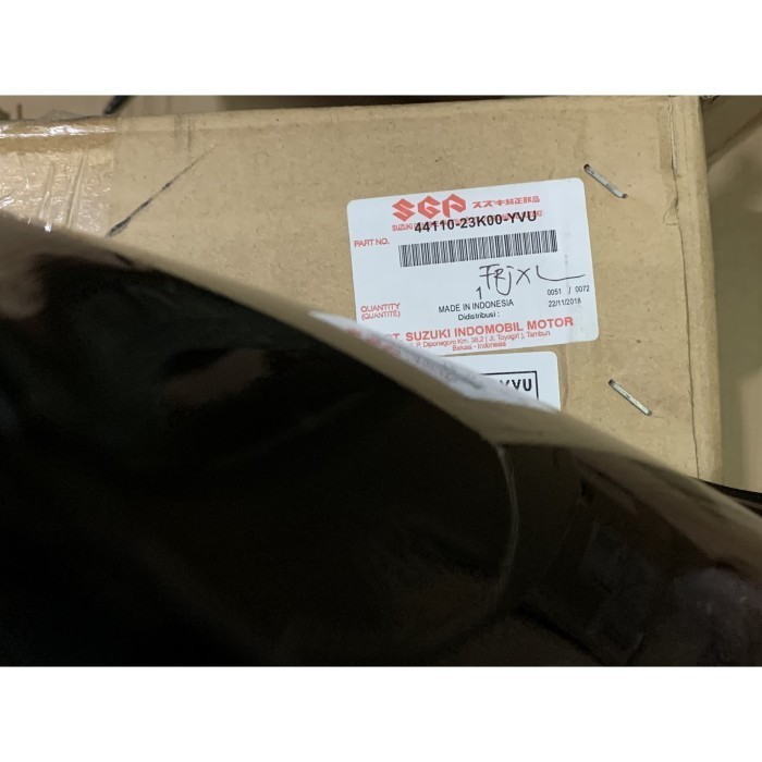 Tangki Gsx R 150 Gsx S 150 Hitam Doff Original Suzuki