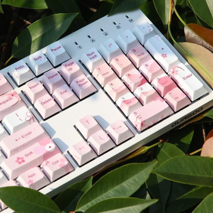 Cherry Profile Sakura Keycaps