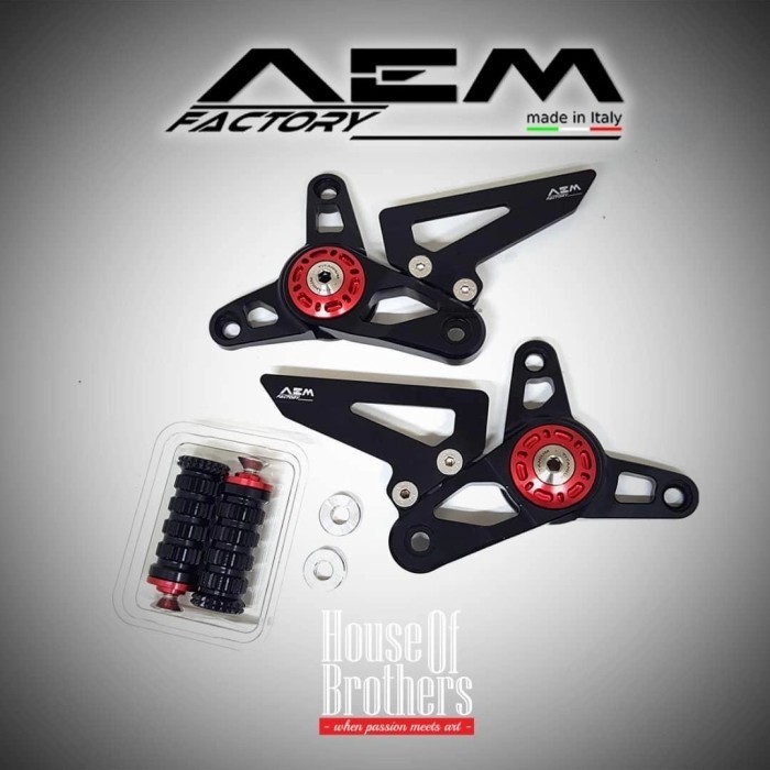Rear Set Aem Y Mv Agusta F4