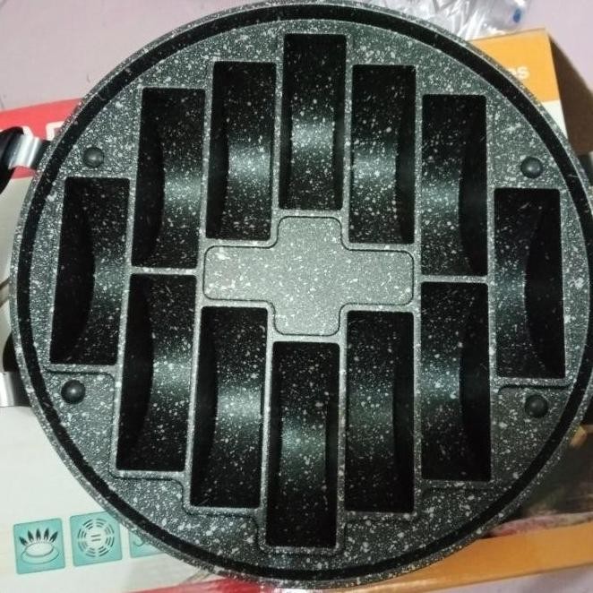 New Cetakan Kue Pukis Teflon / Cetakan Kue Pancong Termurah Kayunangift