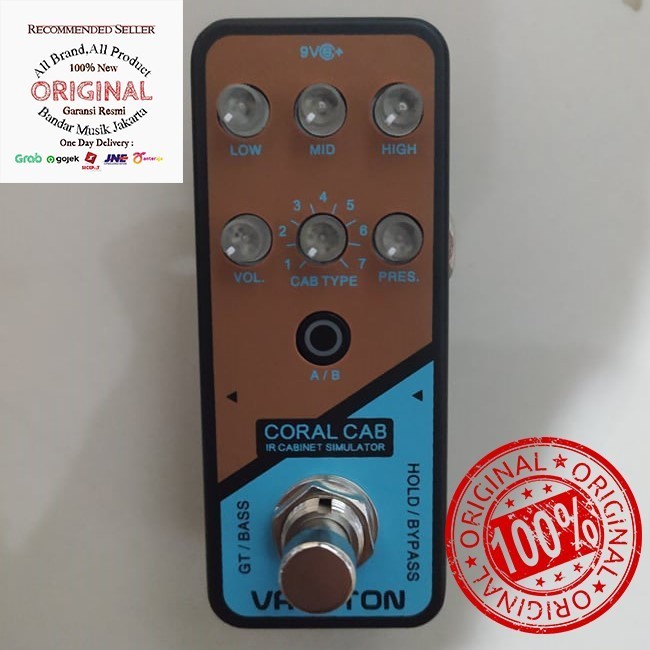 Valeton Coral Cab ,Bmj