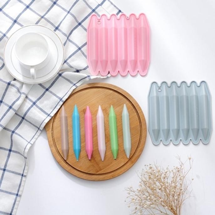 

Barang Terlaris Rg001 Yu 6 Cavy 3D Crayon E Mold Pencil Pen Te Cake Gegegona