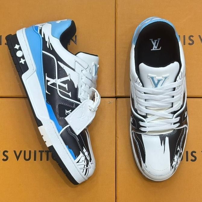 Sneaker Pria Branded Mirror / Sepatu Sneakers Pria Vvip New Mesandi