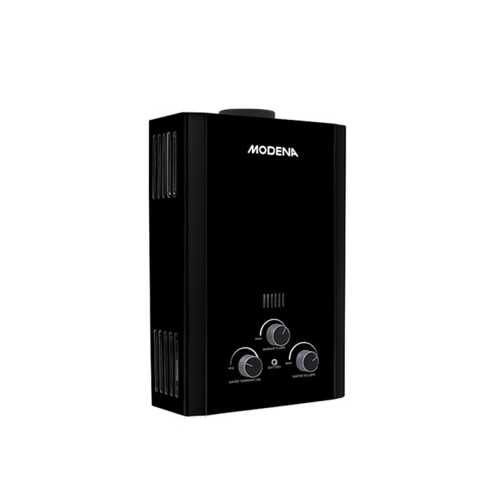 Pemanas Air Gas Lng Modena Gi 0680 Fcbk - Water Heater Gas Alam Modena