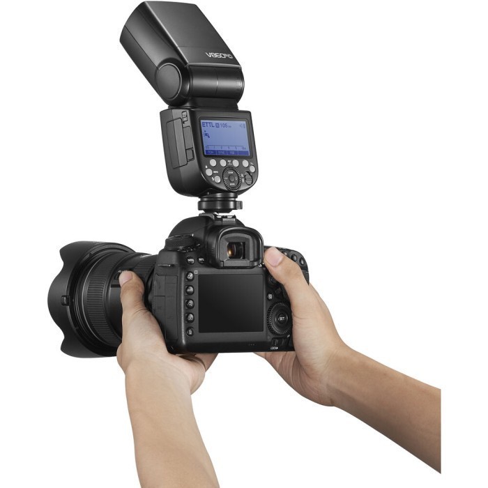 Godox V860Iii Flash Godox Speedlite V860 Iii For Canon V 860Iii Black