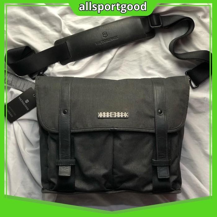 DISC UP TO 70% VICTORINOX MESSENGER BAG ORIGINAL BNWT TAS ASLI BRANDED DIJAMIN GRATIS ONGKIR