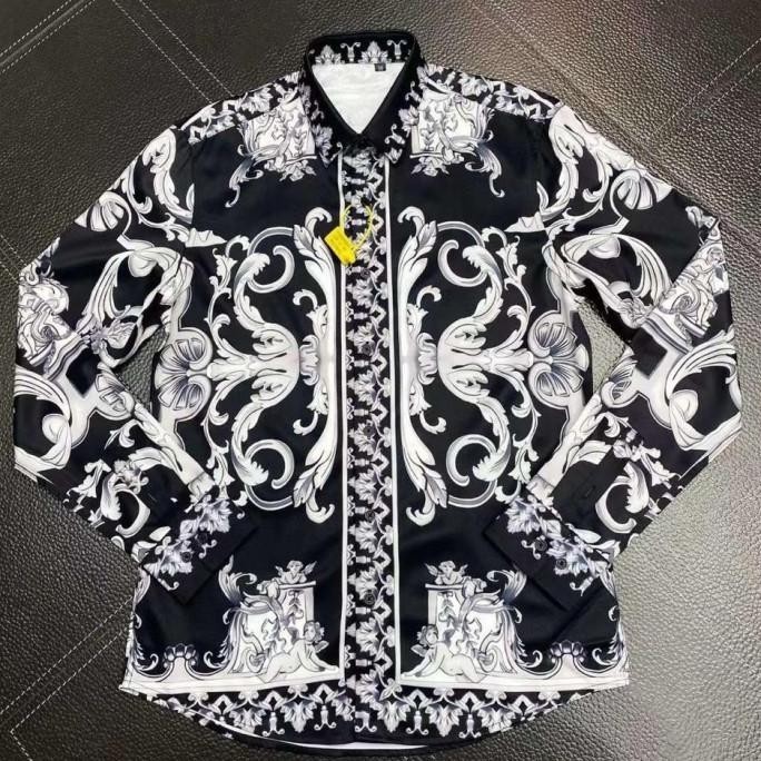 Baju Fashion Kemeja Pria Branded Qlty F6391 Mirror Branded Daisybaver