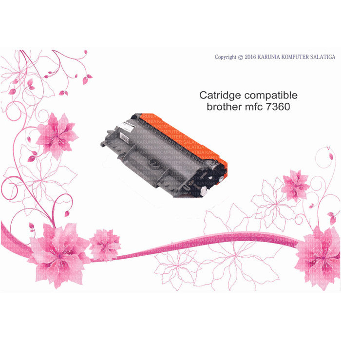Catridge compatible brother mfc 7360
