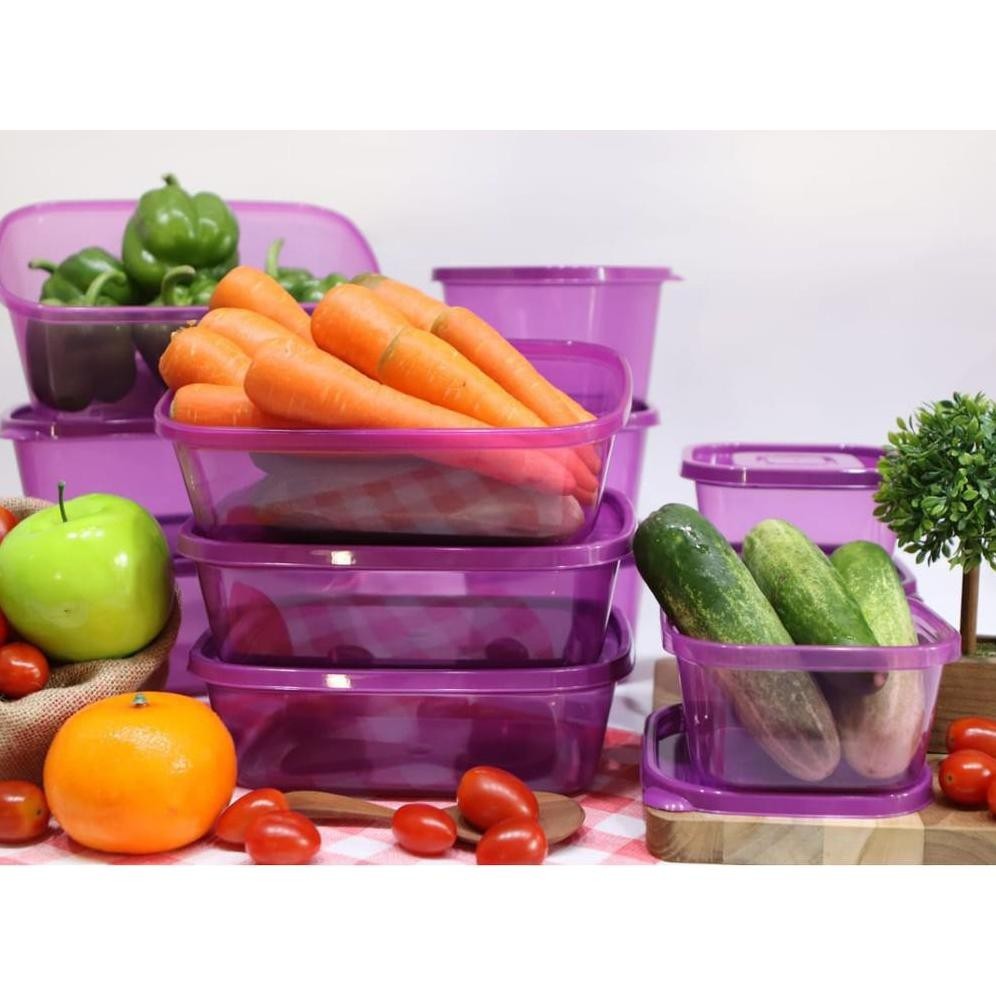 READY  CALISTA RUMOI / WADAH PLASTIK MAKANAN /TOPLES PLASTIK KOTAK / TEMPAT SIMPAN MAKANAN / TEMPAT 