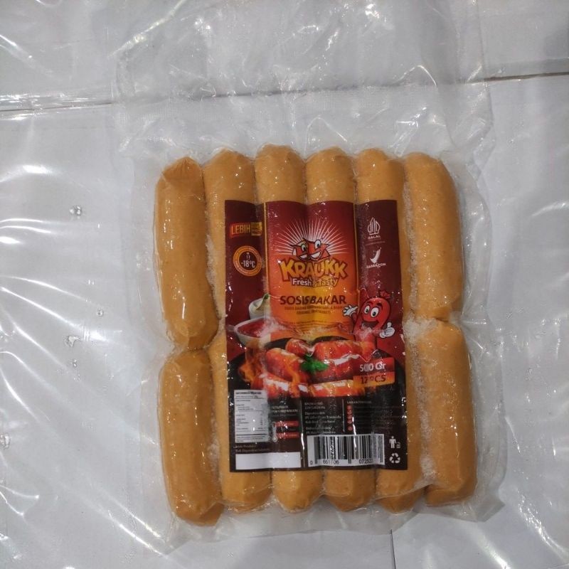 

Pina krauk sosis bakar 500gr