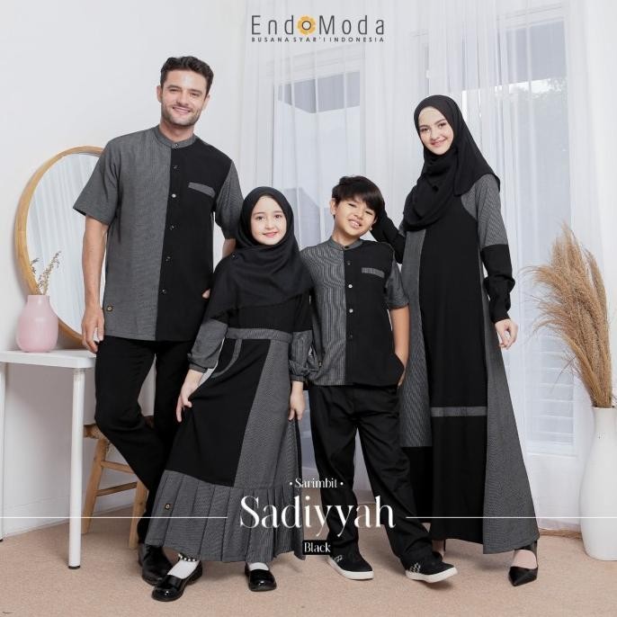 Sarimbit Sarimbit Endomoda Sadiyyah Black Original