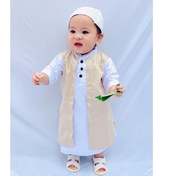 READYY STOCK >>> KOKO JUBAH MEWAH SNI N BUKAN KAOS NOAH KOKO BAYI MUSLIM BAJU ANAK SETELAN BAYI MUSL