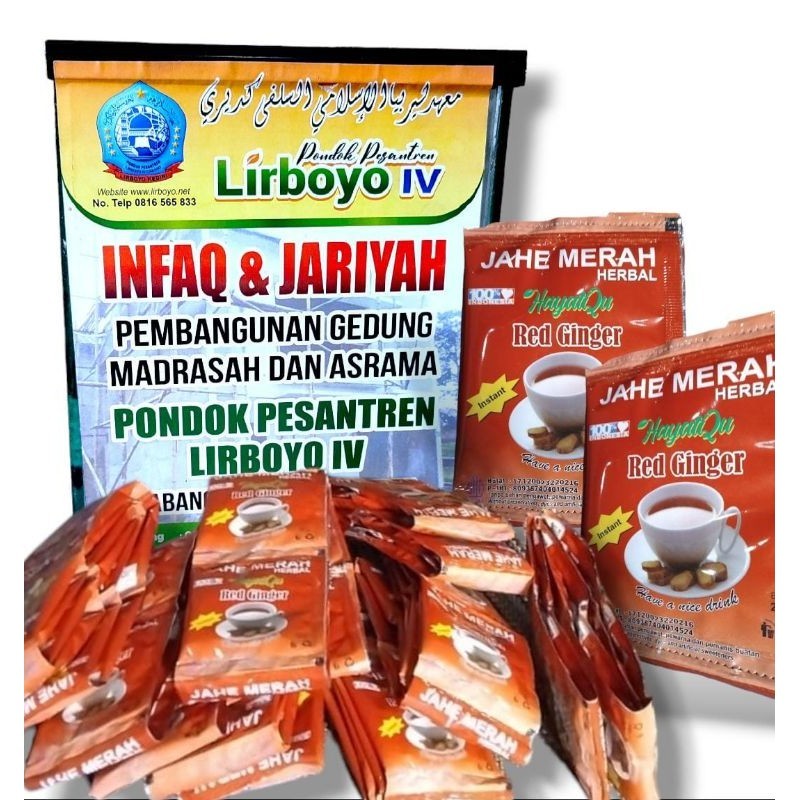 

MINUMAN SEHAT ALAMI wedang JAHE MERAH RED GINGER BAROKAH