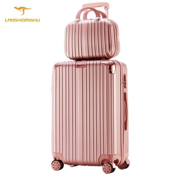 LAOSHIDAISHU A973 Koper 2 in 1 koper 24 inch 22 inch Kabin Bagasi