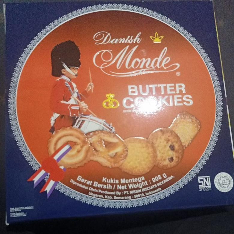 

Siap Kirim >>> Monde Butter Cookies 908 Gram