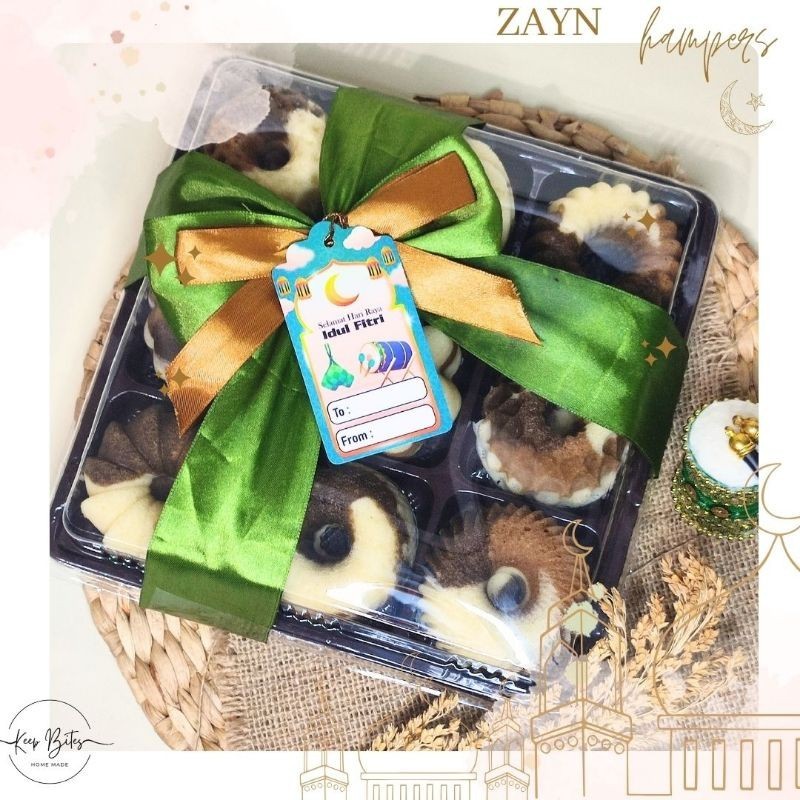 

HAMPERS LEBARAN KEEP BITES AISYAH HAMPERS