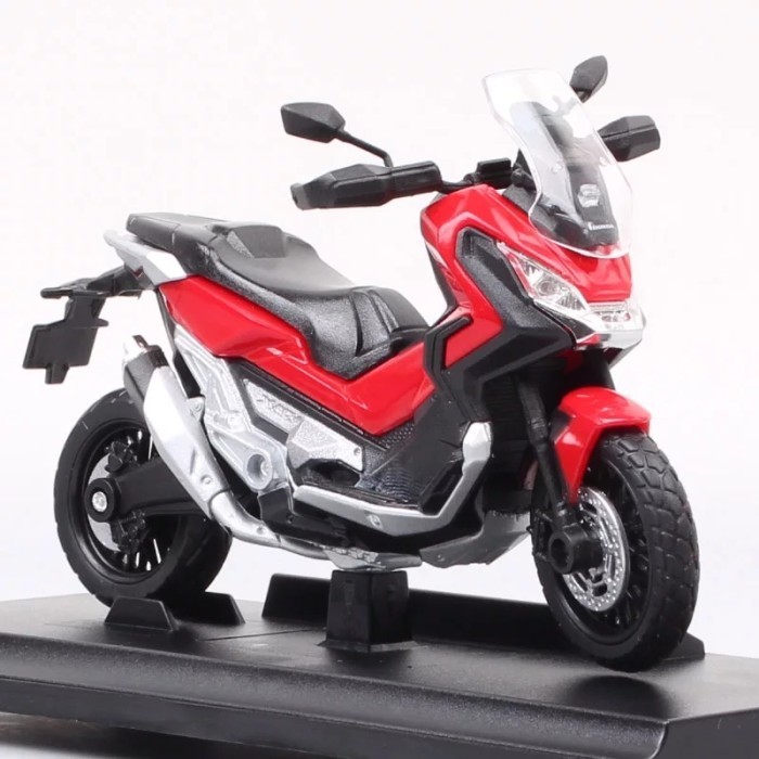 Diecast Motor Honda X-Adv Skala 1:18 Miniatur Mainan Pajangan
