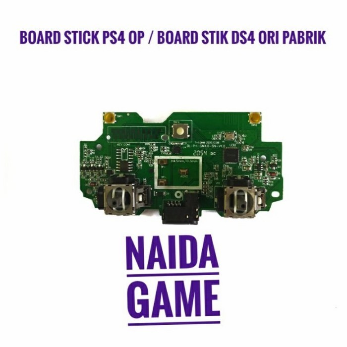 Board Stick Ps 4 Ori Pabrik Board Stik Ds 4 Op