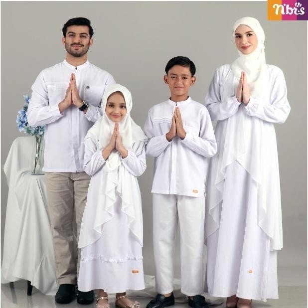 Sarimbit Nibras Rayya Aline Broken White Terbaik