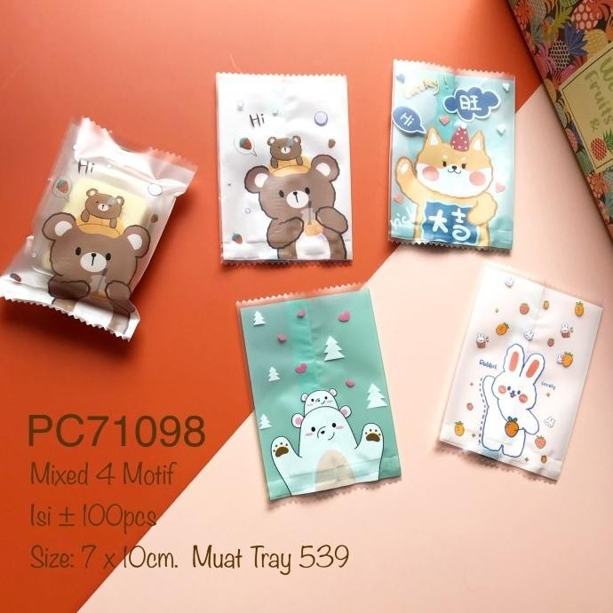 

New Plastik Nastar/ Cookies/ Snack Pc71098 Original