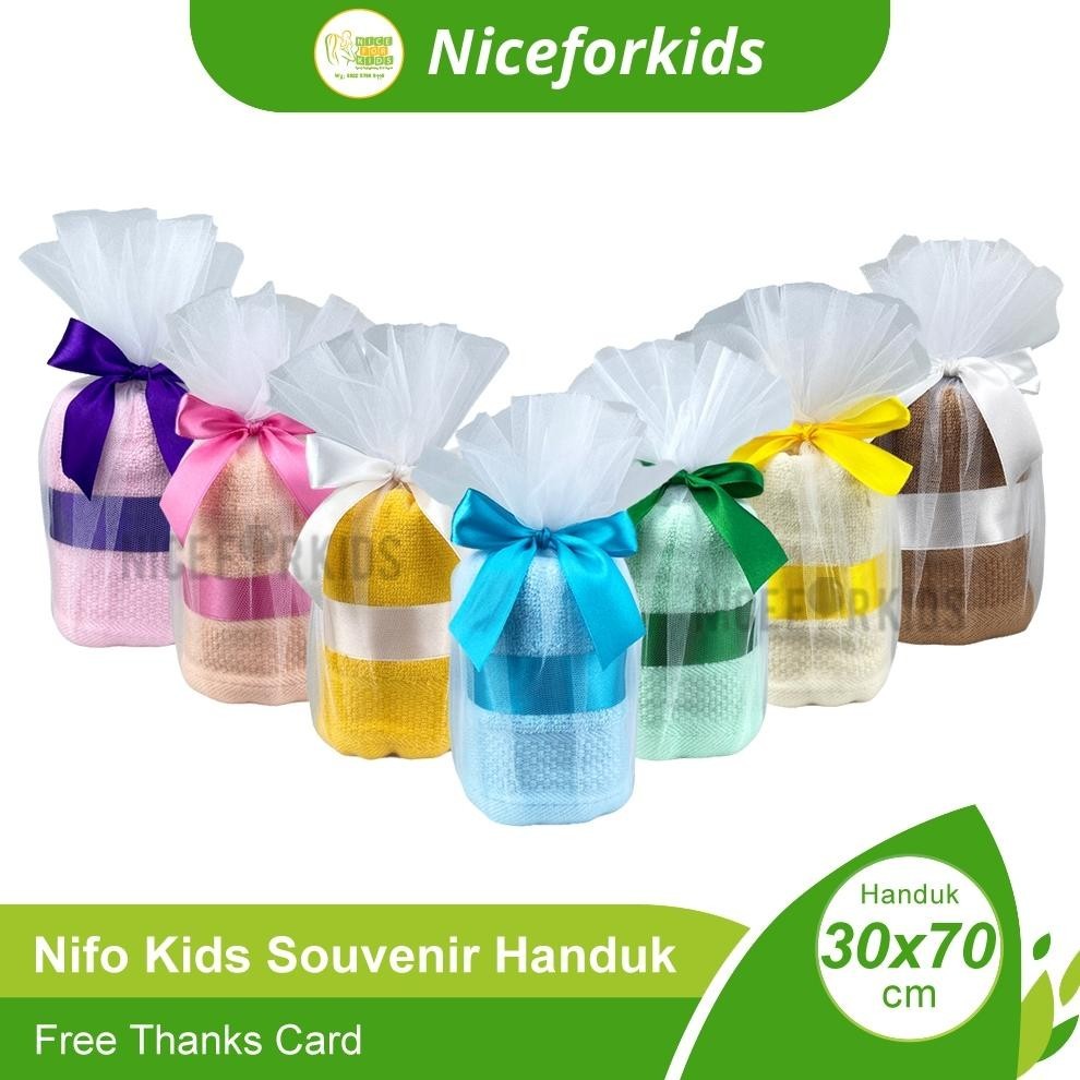 tomonimart Souvenir Handuk Souvenir Pernikahan Souvenir Lahiran Bayi Aqiqah Tedak Siten Souvenir Han