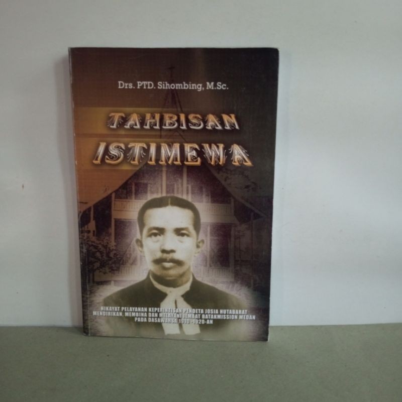 Tahbisan Istimewa Drs ptd Sihombing m sc