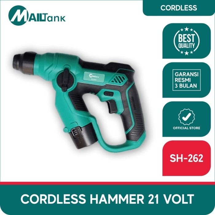 Mailtank Sh262 Rotary Hammer Cordless Mesin Bobok