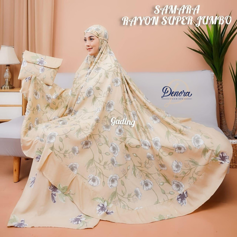 SAMARA RAYON SUPER JUMBO DRES WANITA ABAYA PEREMPUAN TERBARU GAMIS ARAB MUSLIMAH BAJU GAMIS TERBARU 