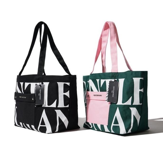 Gentlewoman Painted Wall Tote Bag