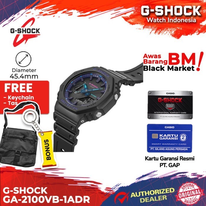 G-Shock Gshock Ga-2100Vb-1Adr Ga-2100Vb Ga-2100 Ga2100Vb Ga 2100Vb