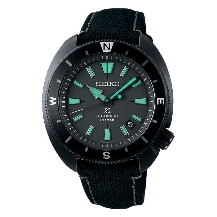 Jam Tangan Seiko Prospex Sea Night Vision Series Limited Edition Ori