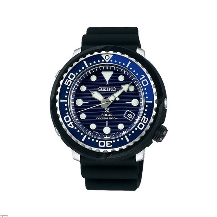 Jam Tangan Pria Seiko Prospex Tuna Save The Ocean Sne518P1 Solar Diver