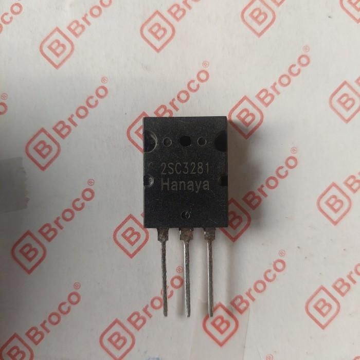 C3281 2sc3281 2sc c 3281 3281 npn toshiba  audio power amplifier ic