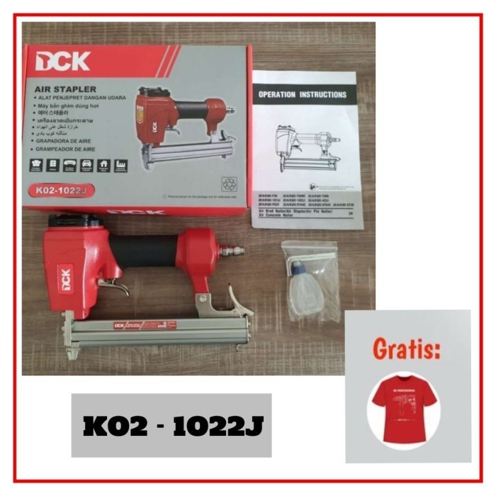 Mesin Paku Tembak Angin Stapler 22Mm Dck K02-1022J
