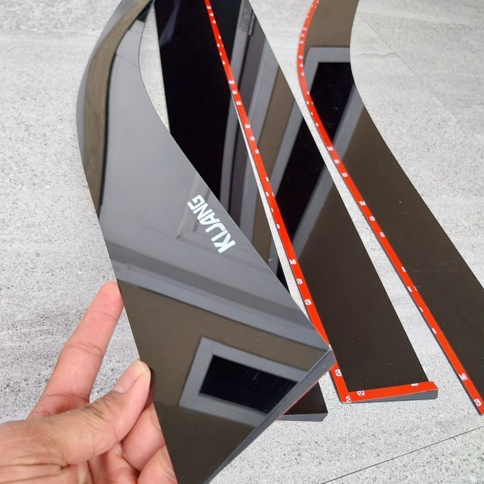 Talang air mobil kijang ,Lgx,krista model flat rata