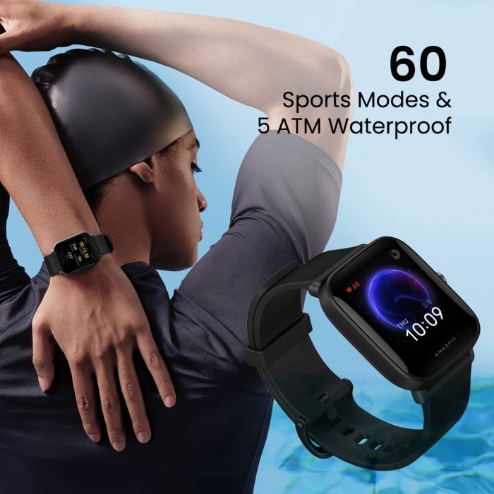 Amazfit Bip U Pro Smartwatch 1.43" Touch Screen, Gps Jam Tangan Spo2