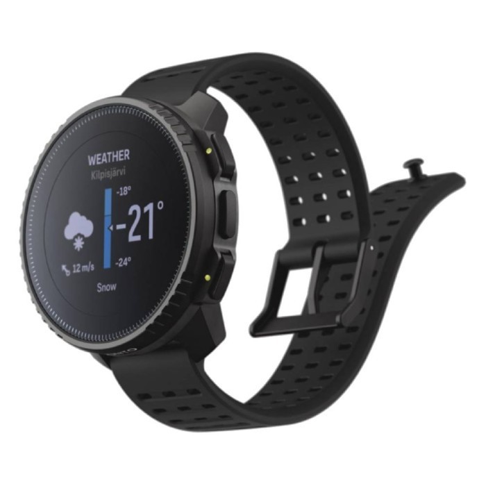 Suunto Vertical All Black Stainless Steel Ss050862000 Jam Tangan Smart