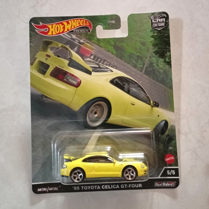 Hotwheels 95 Toyota Celica Gt Four