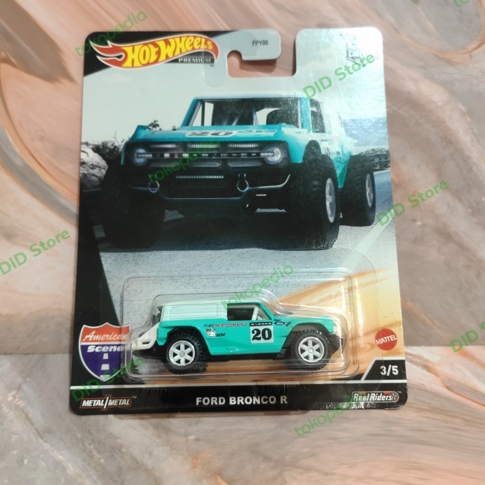 Hot Wheels Premium Ford Bronco R