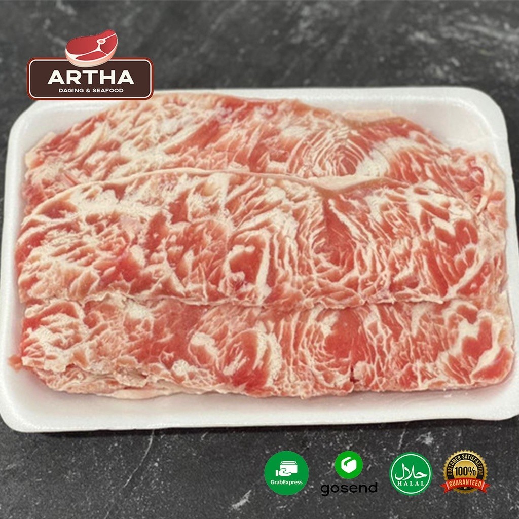 

Wagyu Slice Meltique Premium // Yakiniku & Shabu // 500 Gr // 1 Kg -Gratisongkir