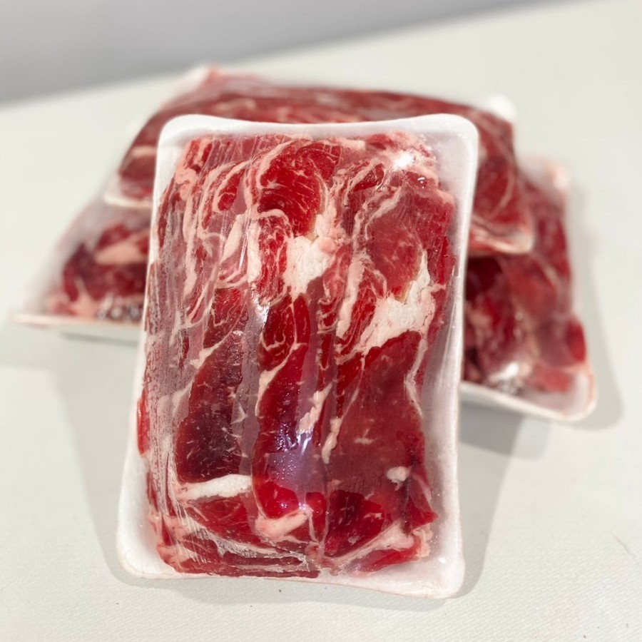 

Premium Beef Less Fat Slice 500Gr -Gratisongkir