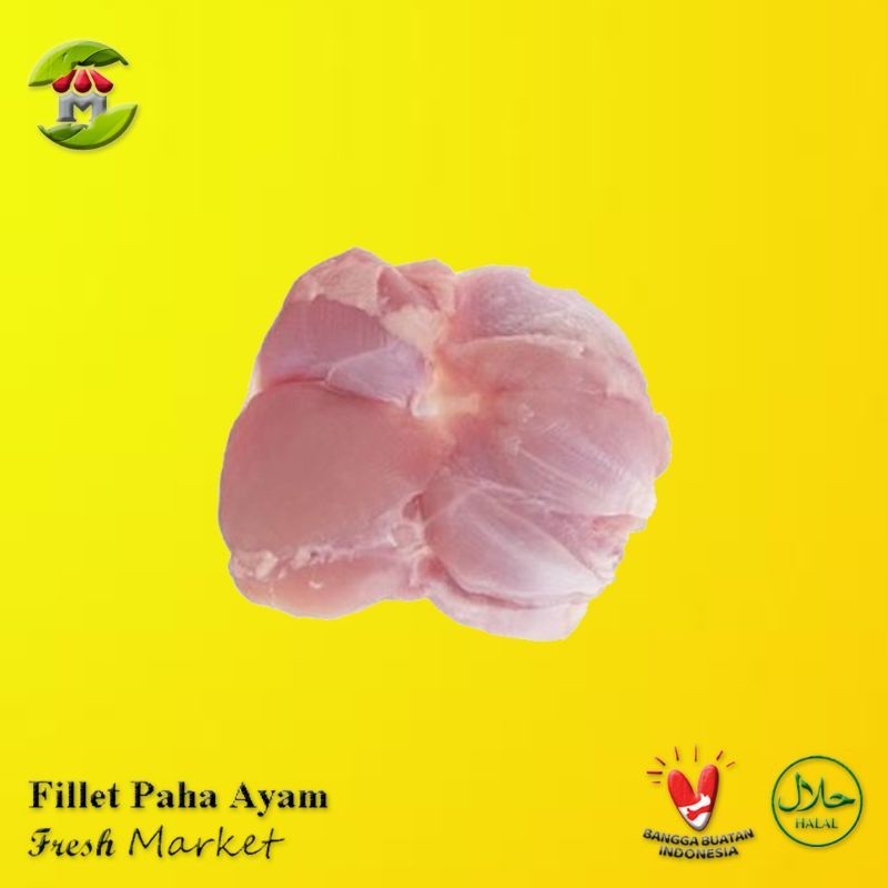 

Boneless Fillet Paha Ayam 1Kg -Gratisongkir