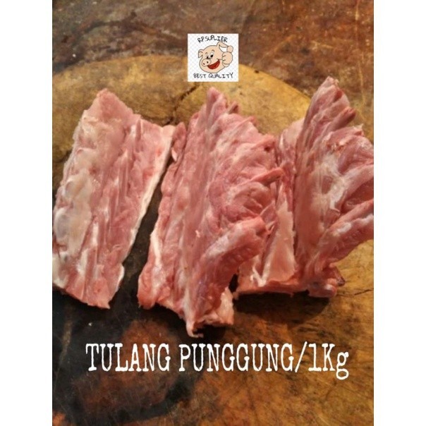 

Tulang Punggung Babi Spesiall -Gratisongkir